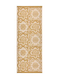 108593-2900; Vallila Kujakatti-käytävämatto Keltainen / 80x200 cm 