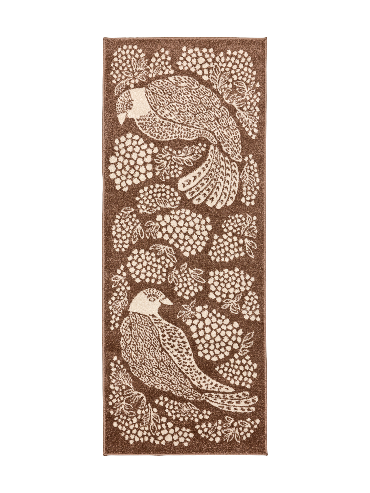 108779-1000; Vallila Viserrys-käytävämatto Beige / 80x200 cm 