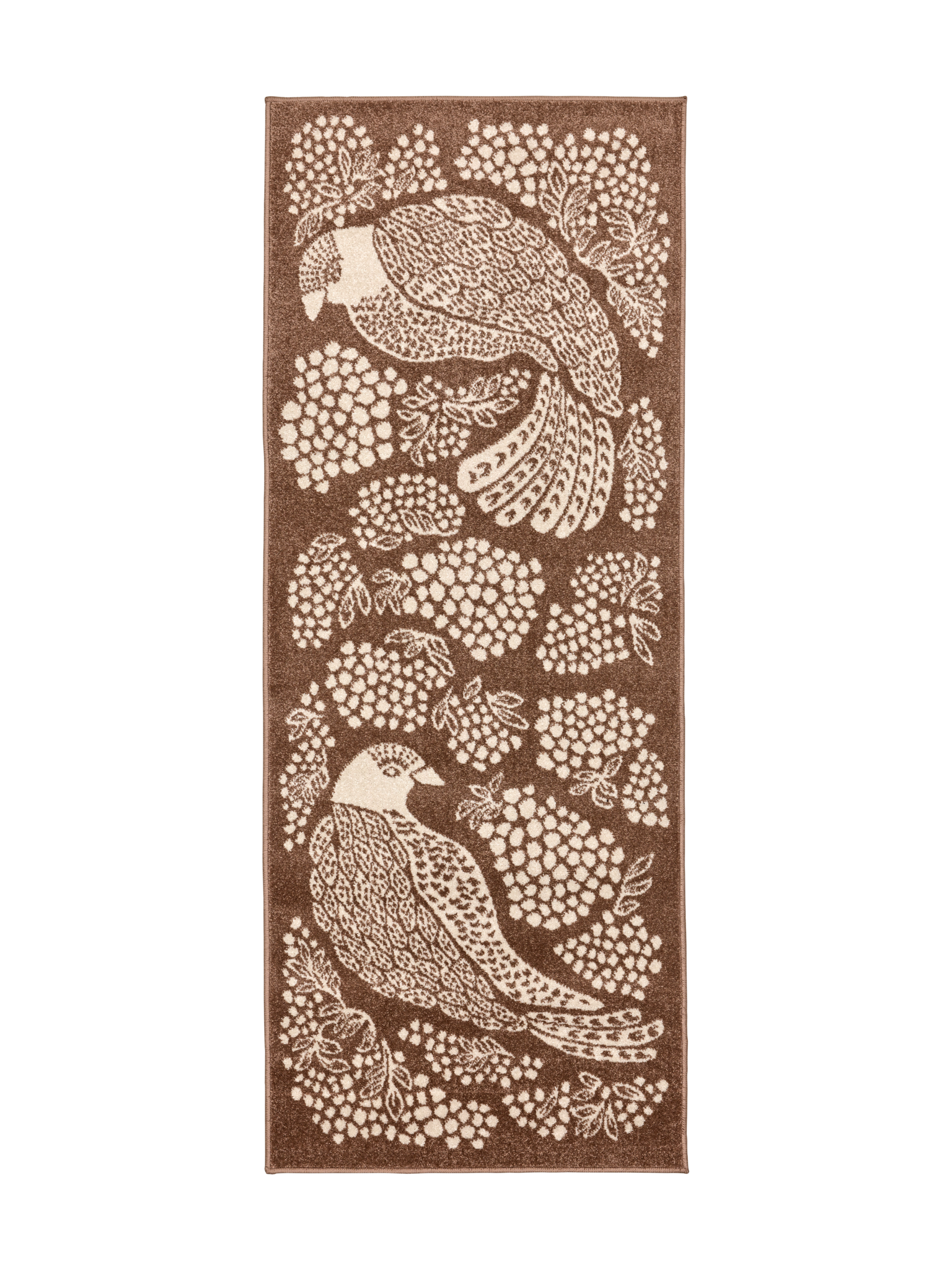 108779-1000; Vallila Viserrys-käytävämatto Beige / 80x200 cm 