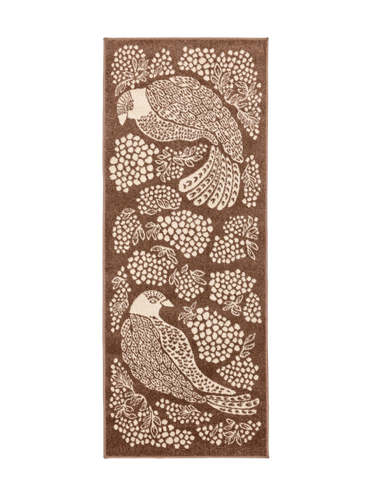 108779-1000; Vallila Viserrys-käytävämatto Beige / 80x200 cm 