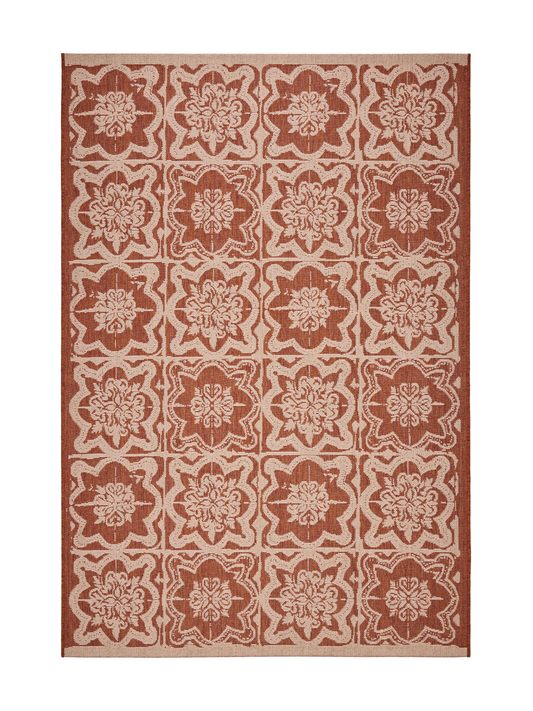 108598-3703; Vallila Kujakatti-matto Terra / 133x190 cm 