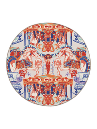 109222-8000; Vallila Fanfaari-matto Monivärinen / Ø133 cm 