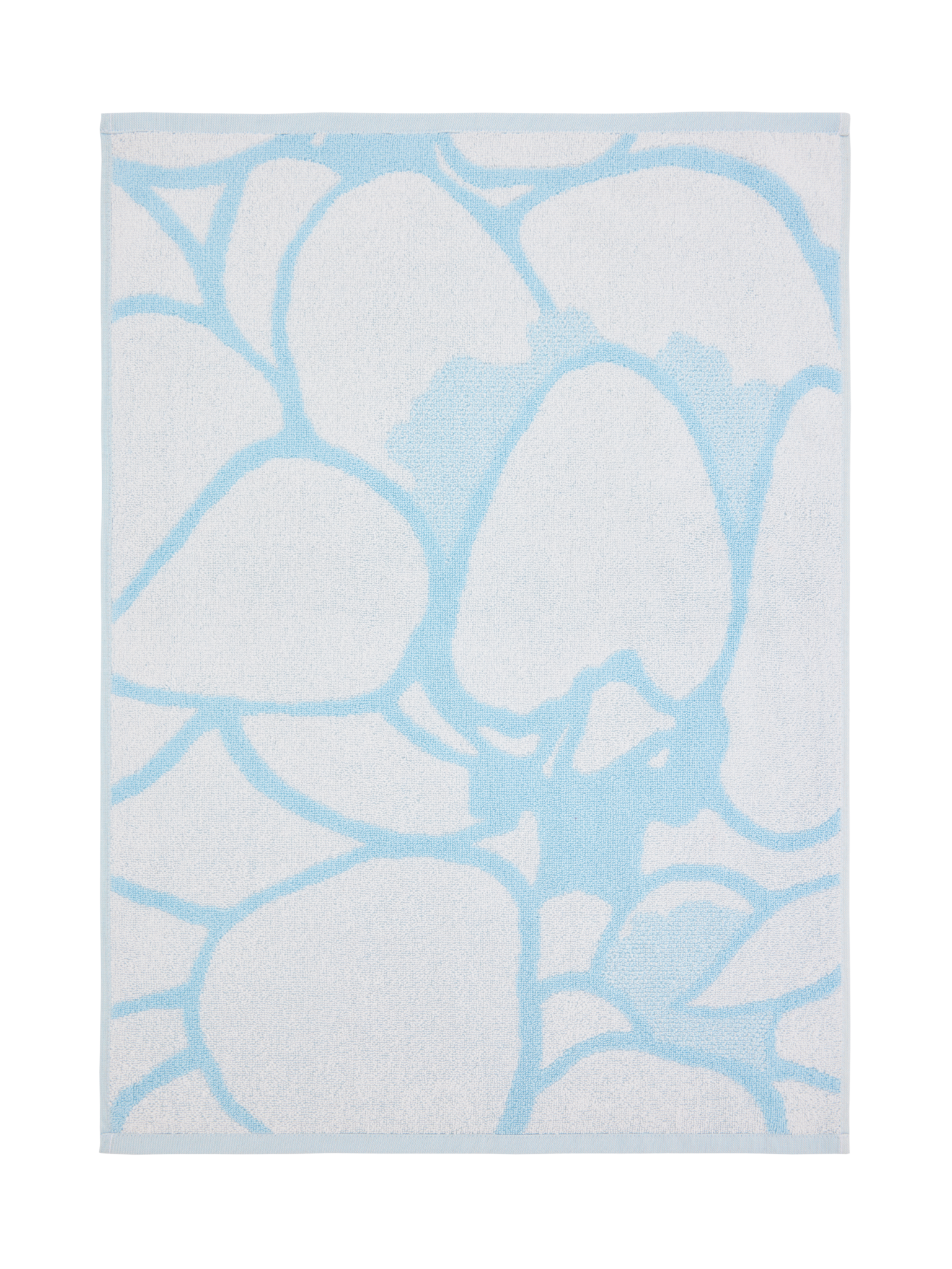 107231-6100_1; Vallila Makeba-pyyhe Vaaleansininen / 50x70 cm 