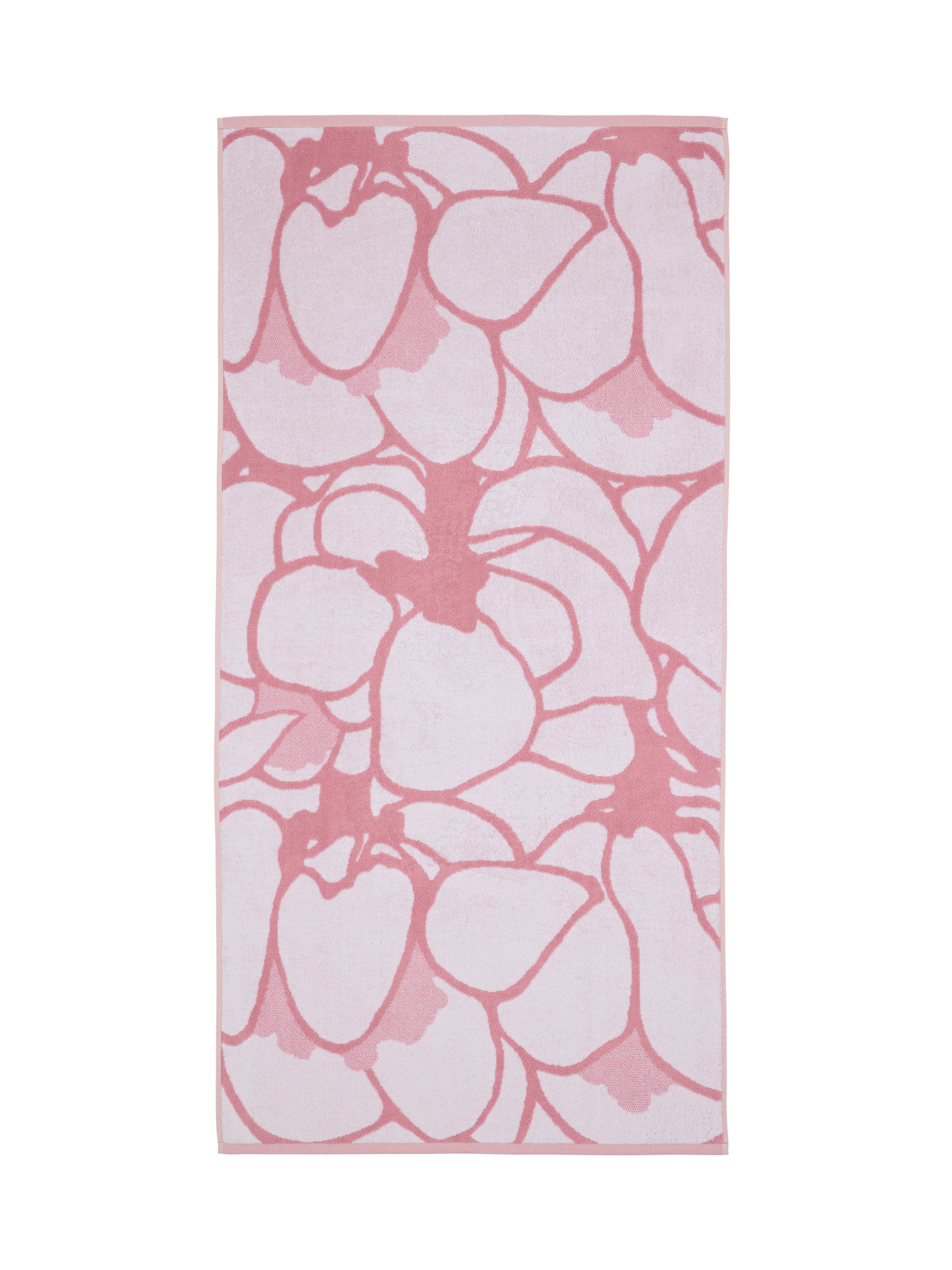 102889-4100_2; Vallila Makeba-pyyhe Roosa / 70x140 cm 