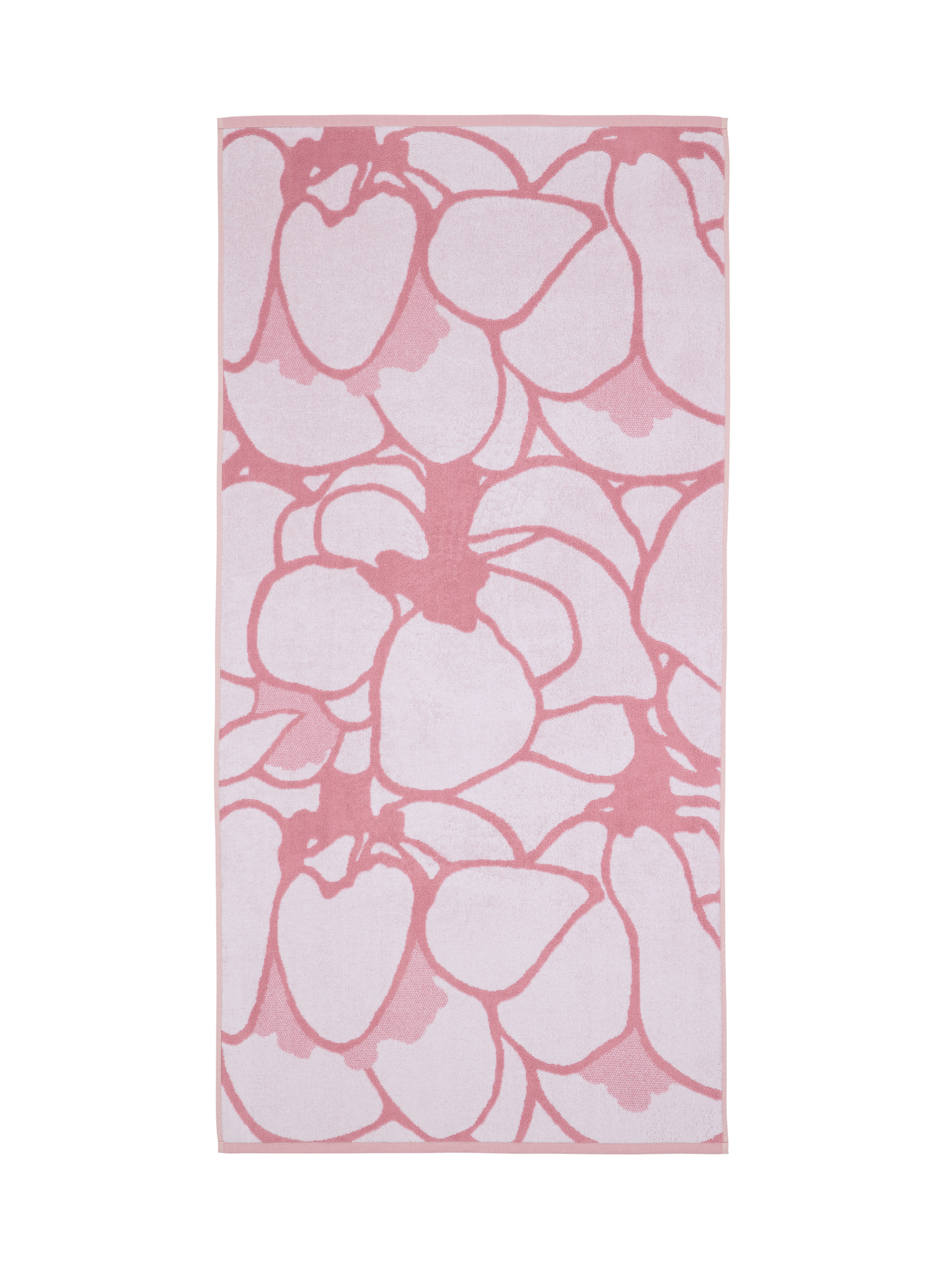 102889-4100_2; Vallila Makeba-pyyhe Roosa / 70x140 cm 