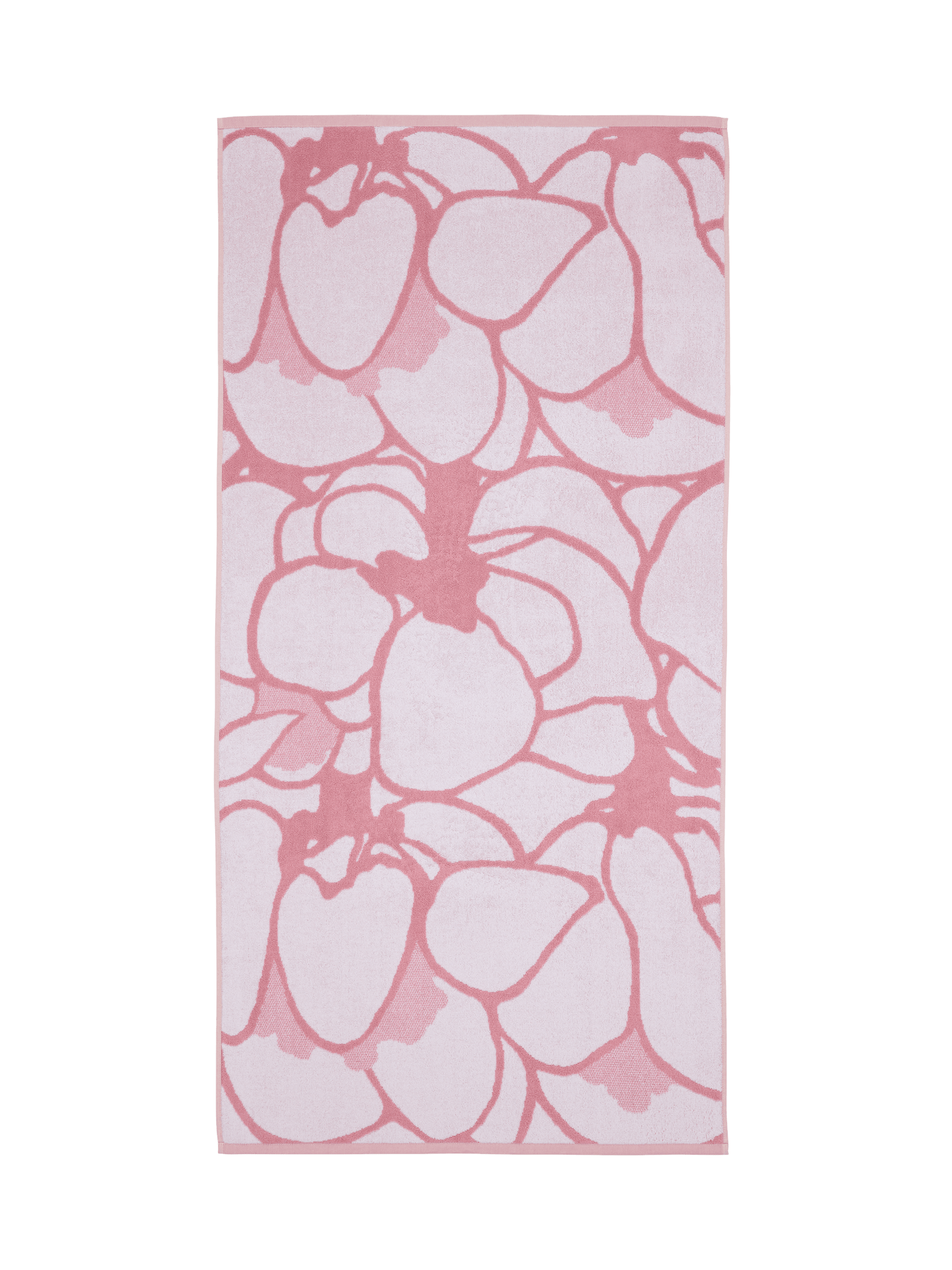 102889-4100_2; Vallila Makeba-pyyhe Roosa / 70x140 cm 