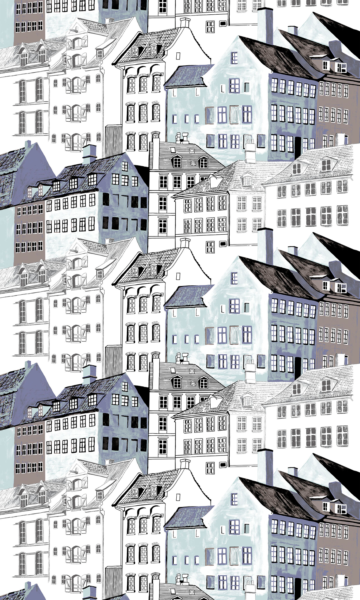 108682 -6370; Vallila Kobenhavn pimentävä kangas 150 cm Mintunvihreä / 150 cm 