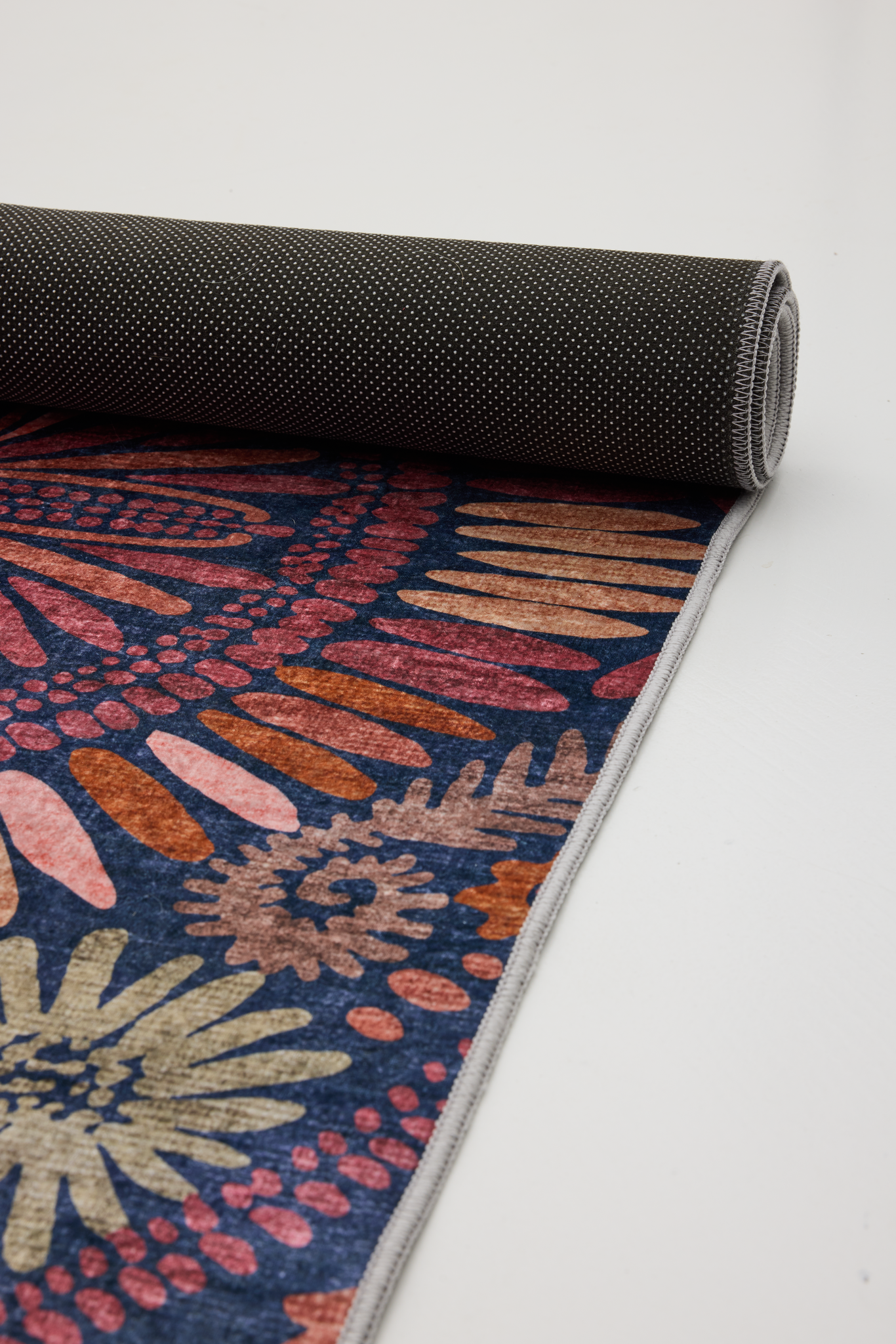 109338-8000_2; Vallila Hula-käytävämatto Monivärinen / 80x230 cm 