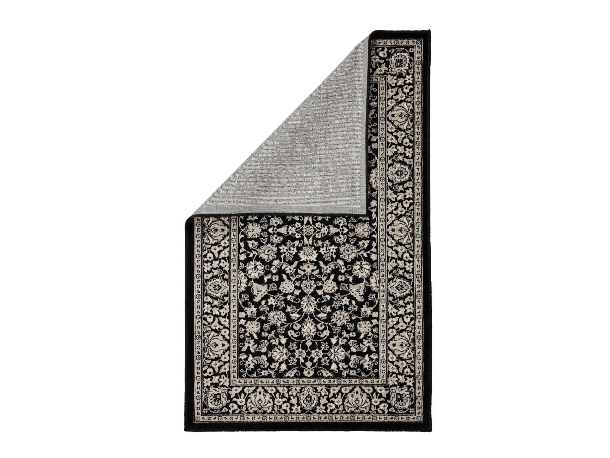 102198-68_3; Vallila Lydia-käytävämatto Harmaa / 68x220 cm 