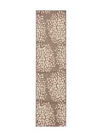 109064-1200; 109063-1200; 109062-1200; 109061-1200; Vallila Puuska-käytävämatto Taupe / 80x250 cm 