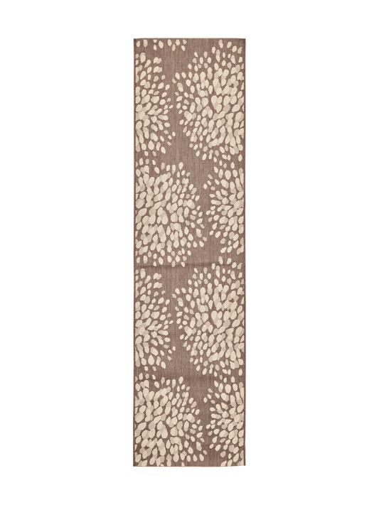 109064-1200; 109063-1200; 109062-1200; 109061-1200; Vallila Puuska-käytävämatto Taupe / 80x250 cm 