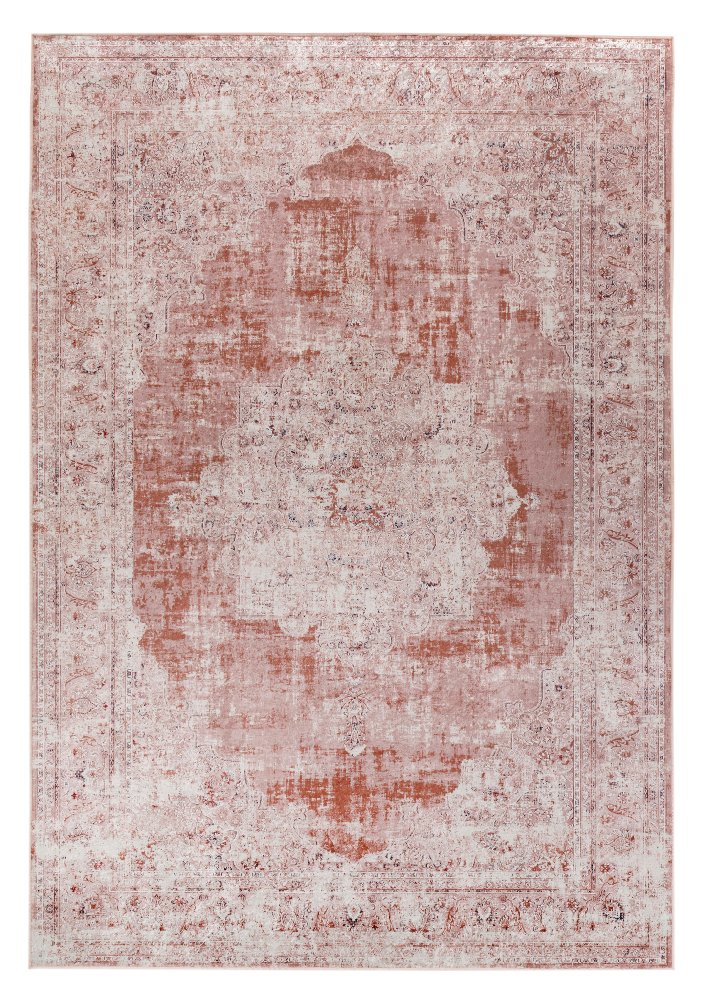 102160-01; 101993-01; 104542-01; Vallila Topaasi-matto Persikka / 140x200 cm 