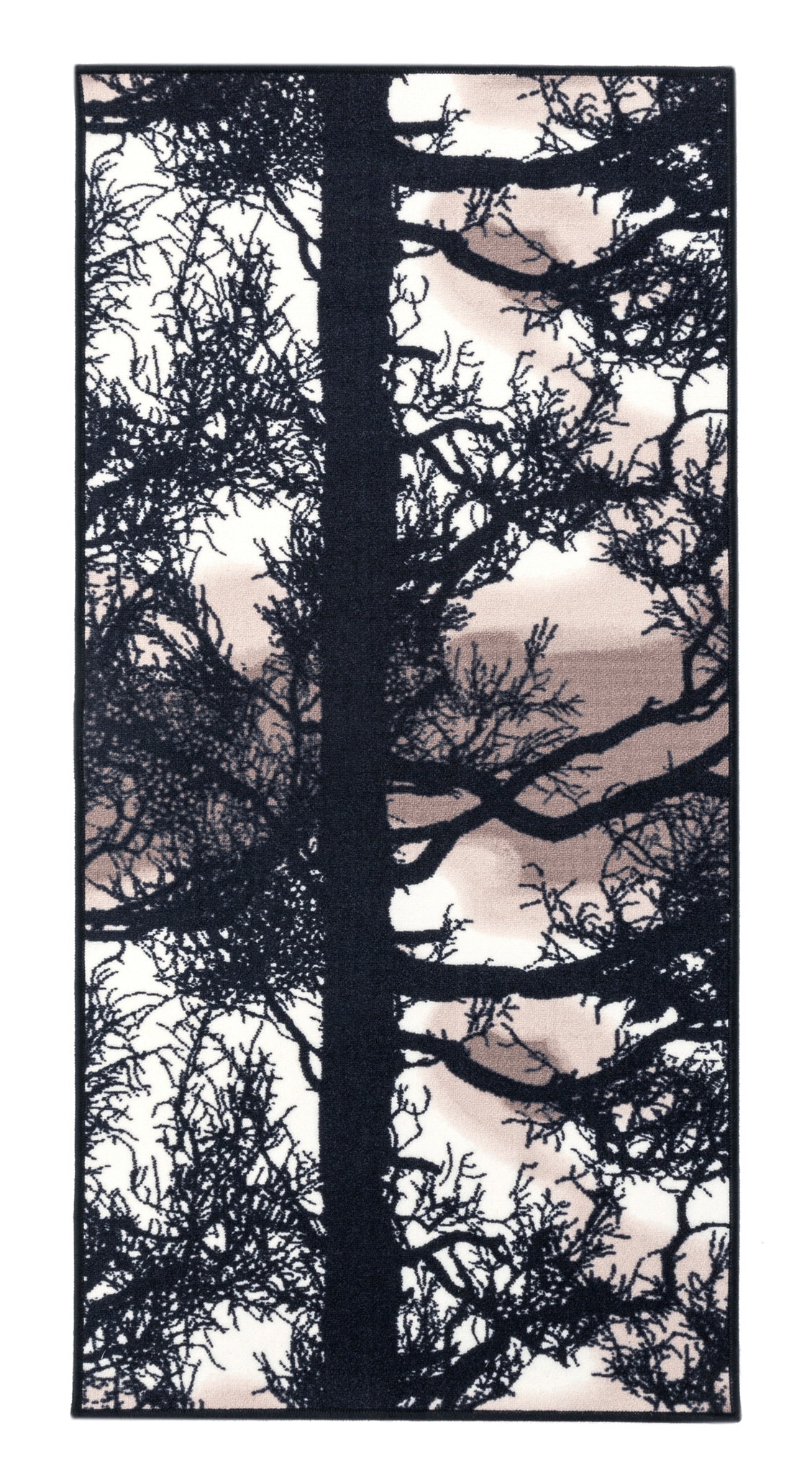 VM000306-75; Vallila Kelohonka-käytävämatto Pellava / 80x160 cm 