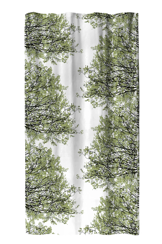 108106-7300; Vallila Havina-pimennysverho Salvianvihreä / 140x250 cm