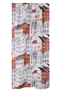 CT001712-3800; Vallila Kobenhavn-valoverho Terra / 140x250 cm 