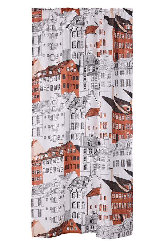CT001712-3800; Vallila Kobenhavn-valoverho Terra / 140x250 cm 