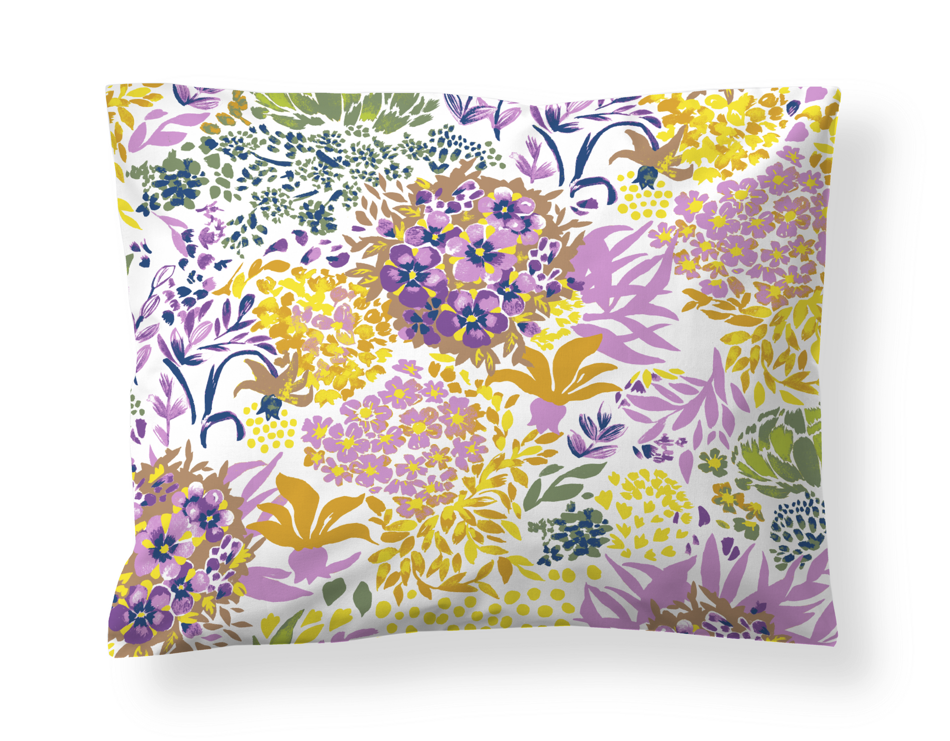 109202-1; Vallila Malva-tyynyliina Monivärinen / 50x60 cm 