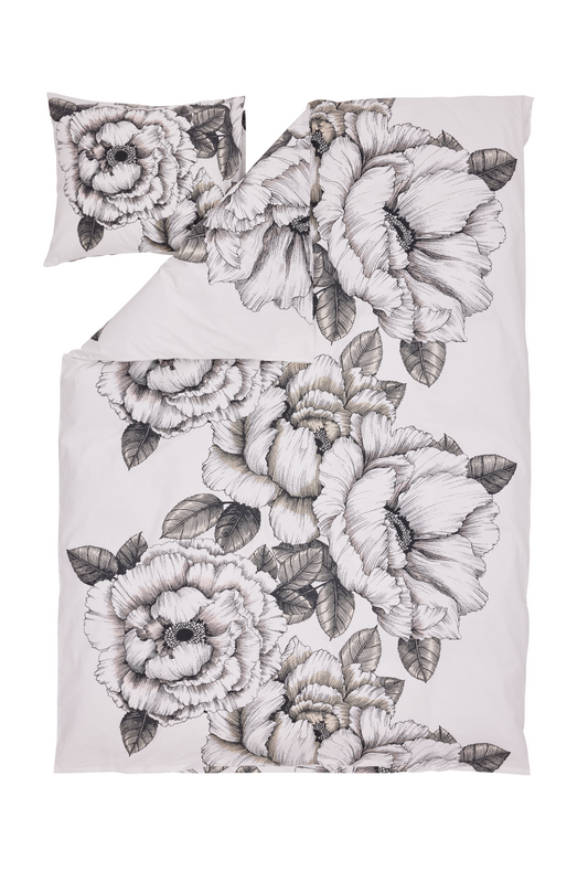 CT002753-0100; Vallila Alma-pussilakanasetti Valkoinen / 150x210 cm 