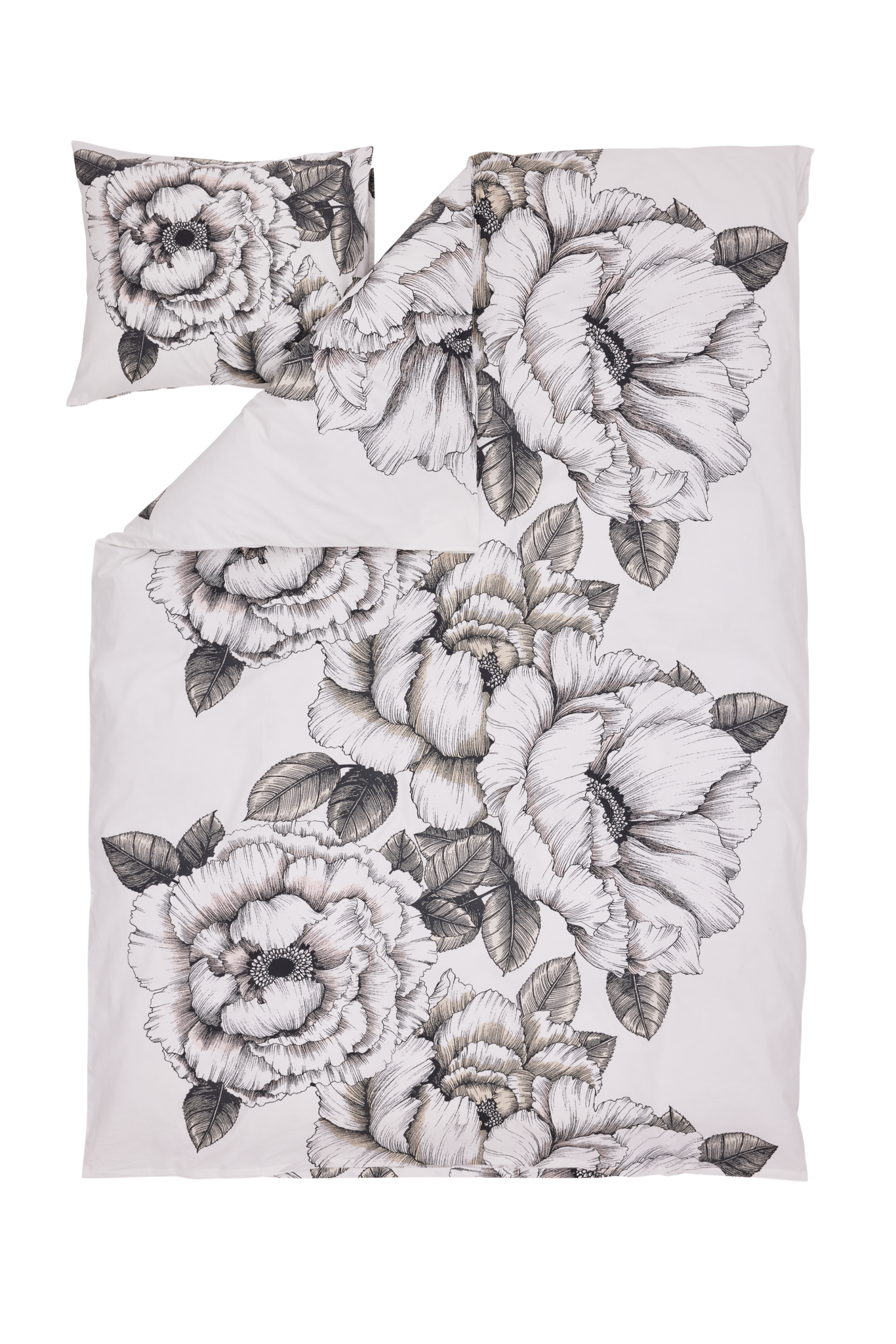 CT002753-0100; Vallila Alma-pussilakanasetti Valkoinen / 150x210 cm 