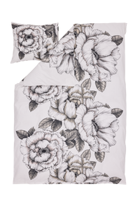 CT002753-0100; Vallila Alma-pussilakanasetti Valkoinen / 150x210 cm 