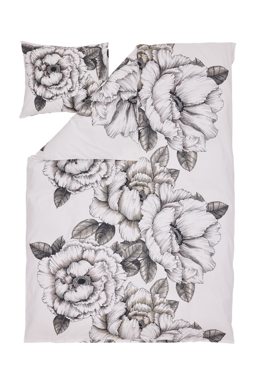 CT002753-0100; Vallila Alma-pussilakanasetti Valkoinen / 150x210 cm 