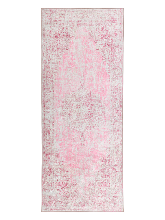 105835-4000; Vallila Topaasi-käytävämatto Pinkki / 80x200 cm 