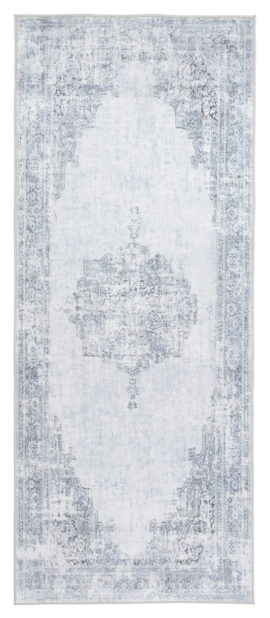 105835-05; Vallila Topaasi-käytävämatto Vaaleanharmaa / 80x200 cm