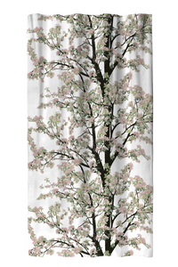 102352-2; Vallila Omenapuu-verho Roosa / 140x250 cm 