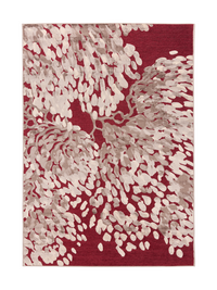 108479-4700; Vallila Taikapuu-matto Punainen / 140x200 cm 