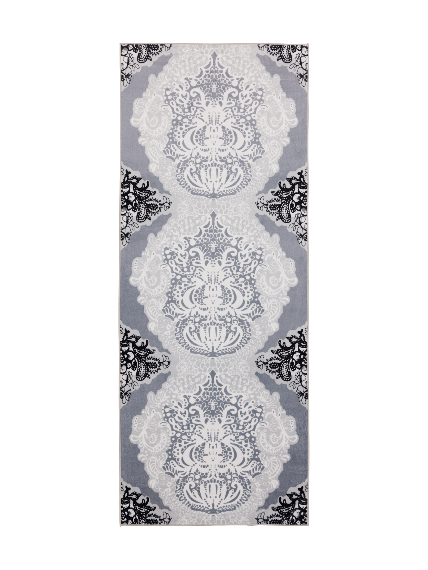 108760-9202; Vallila Satsuma-käytävämatto Harmaa / 80x200 cm 