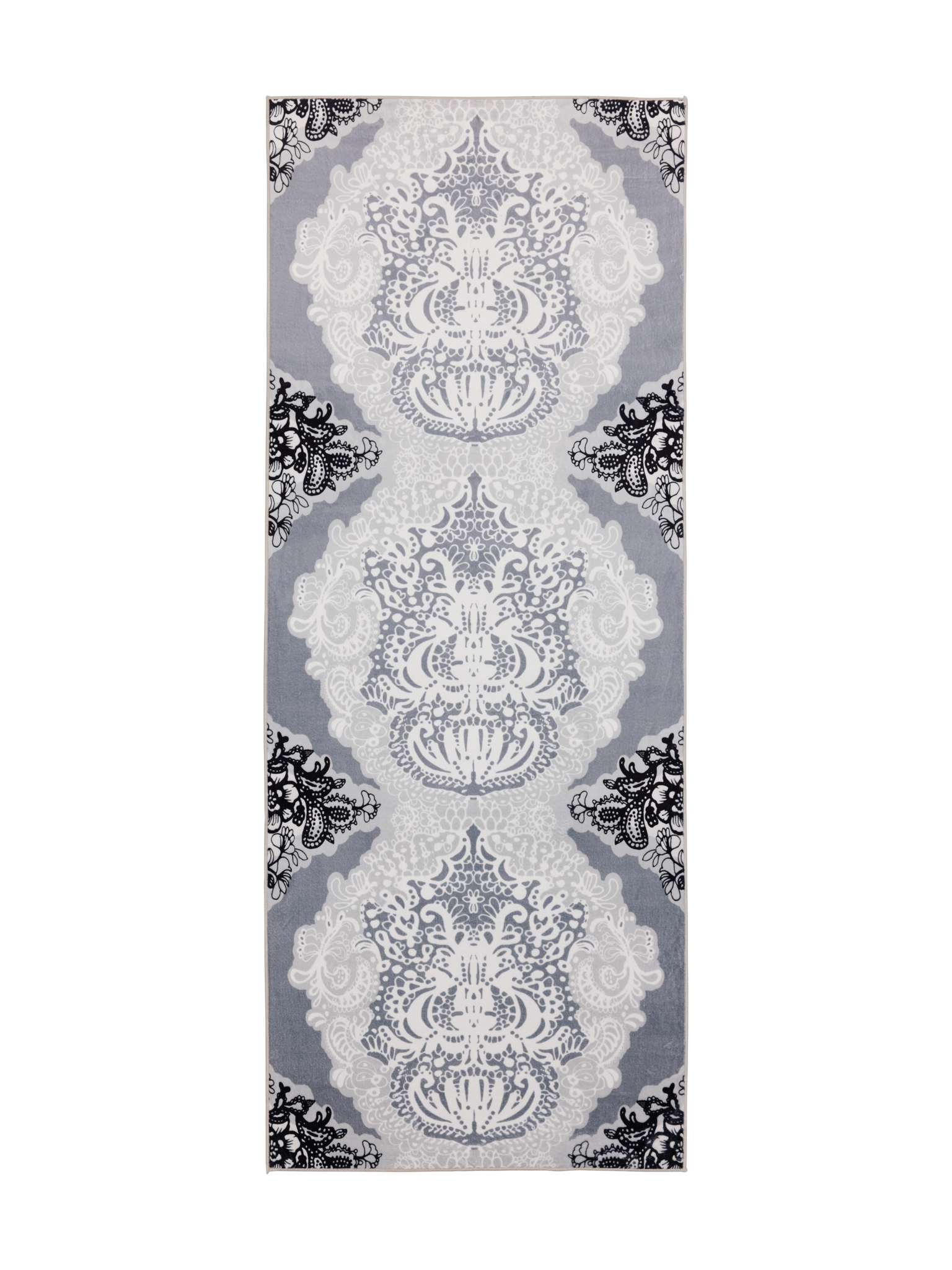 108760-9202; Vallila Satsuma-käytävämatto Harmaa / 80x200 cm 