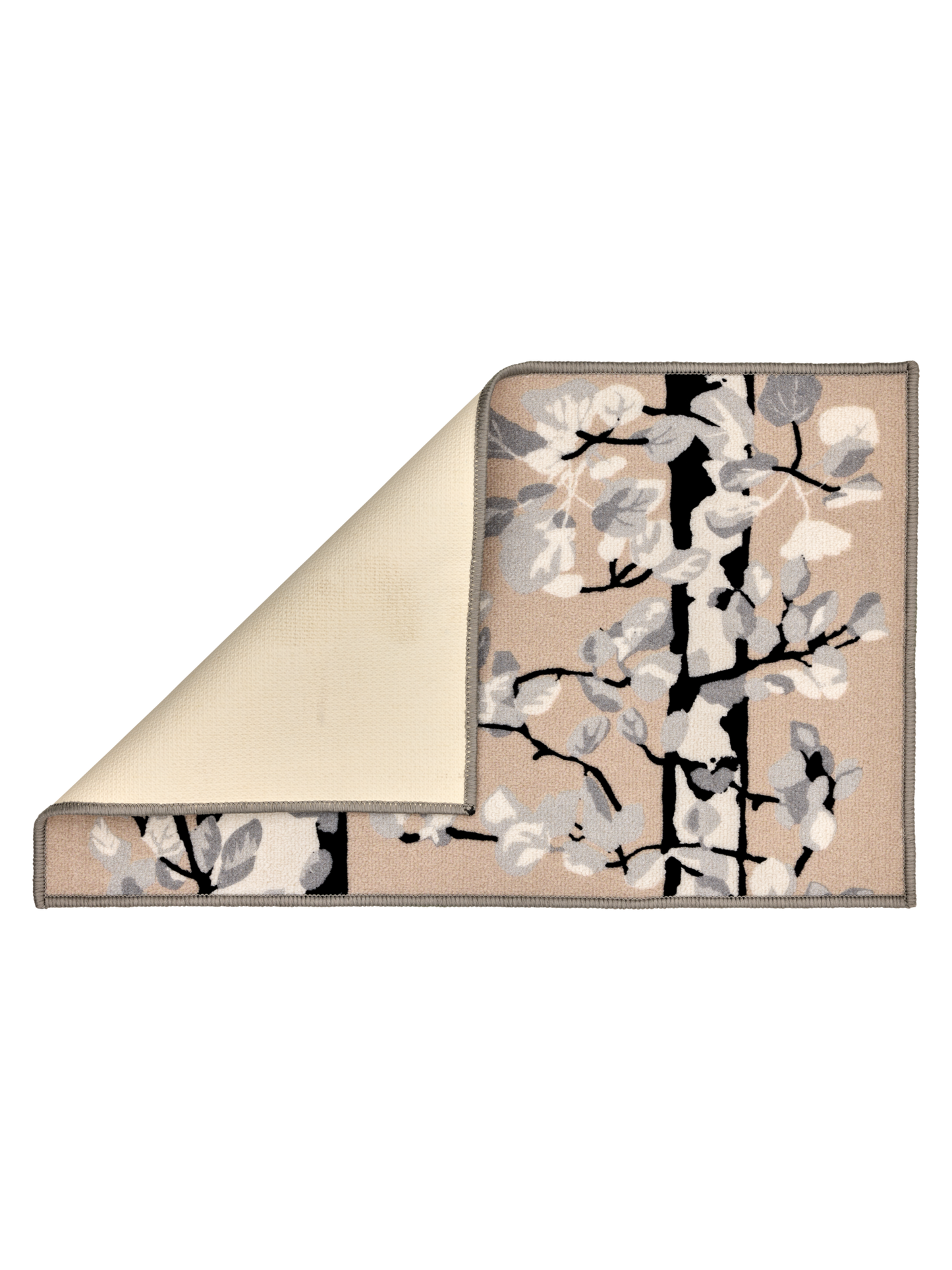 100998-1000_2; Vallila Luontopolku-kynnysmatto Beige / 50x80 cm 