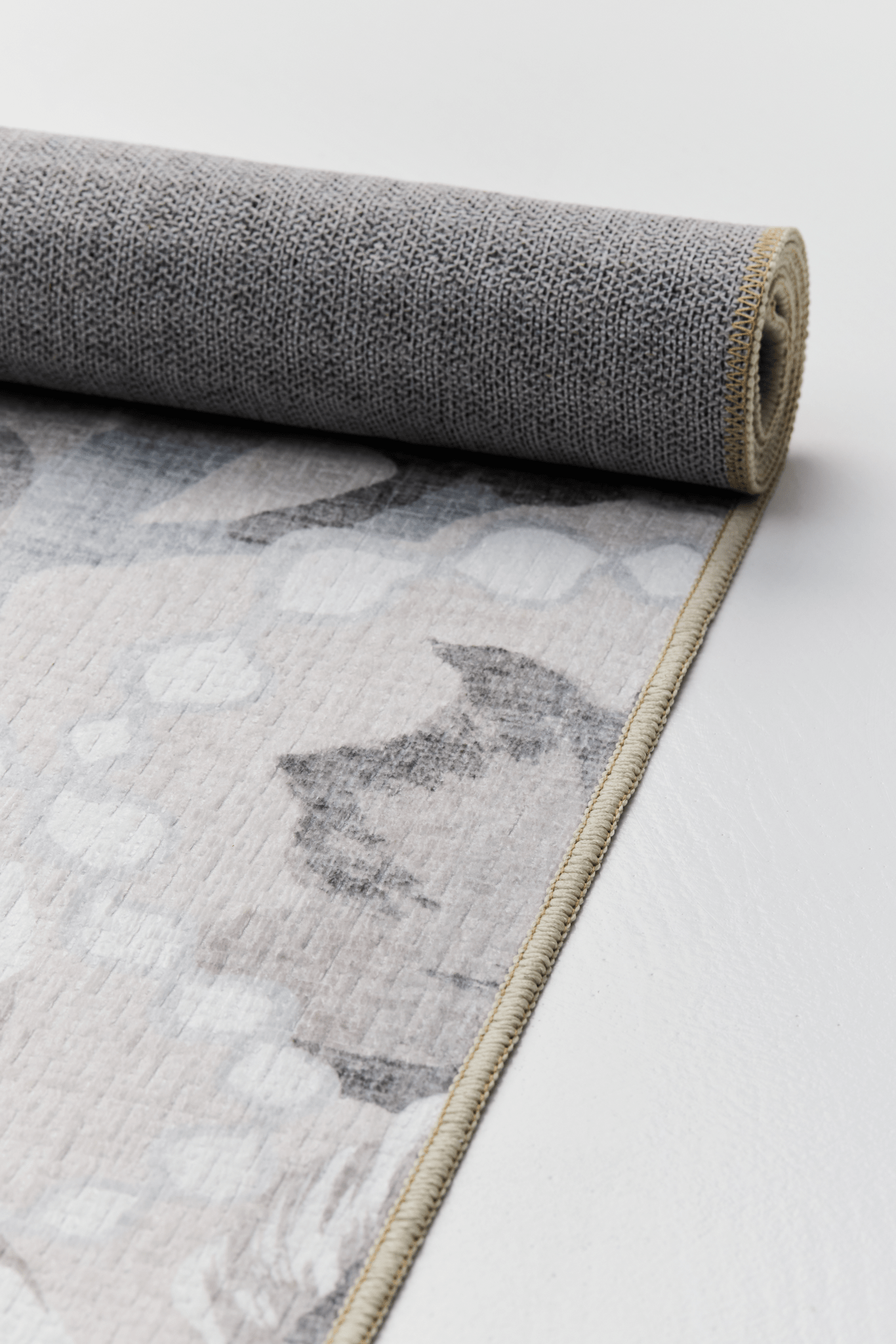 108766-1000_3; Vallila Romanssi-käytävämatto Beige / 80x200 cm 