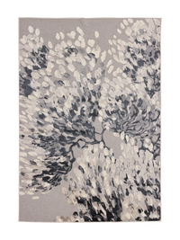 108479-9400; Vallila Taikapuu-matto Harmaa / 140x200 cm 
