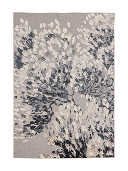 108479-9400; Vallila Taikapuu-matto Harmaa / 140x200 cm 
