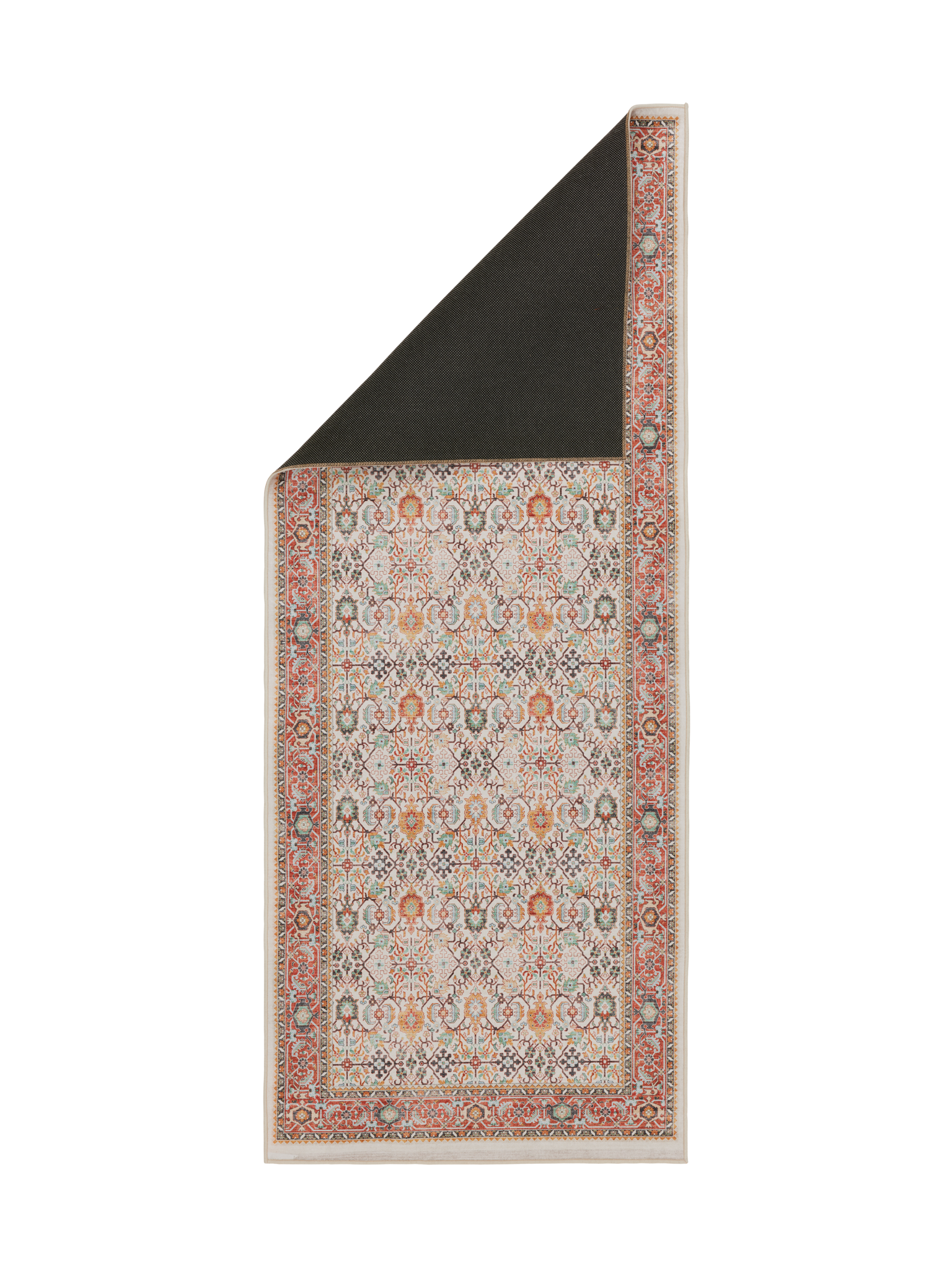 108337-8800_4; Vallila Jalokivi-käytävämatto Monivärinen / 80x200 cm 