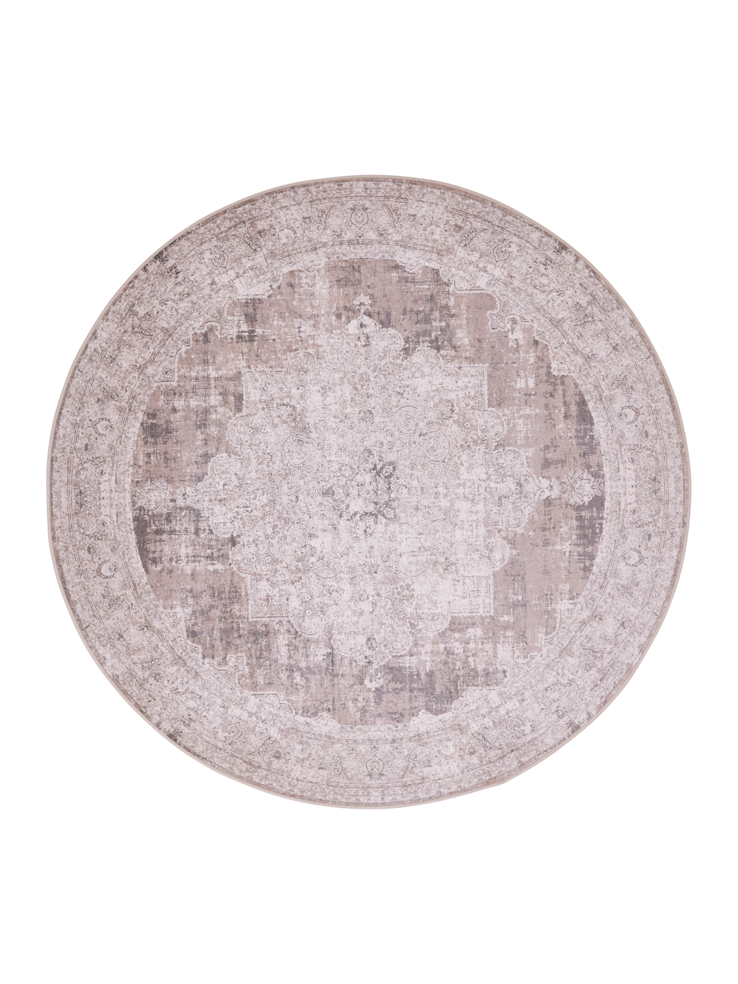 108501-1000; Vallila Topaasi-matto Beige / Ø200 cm 