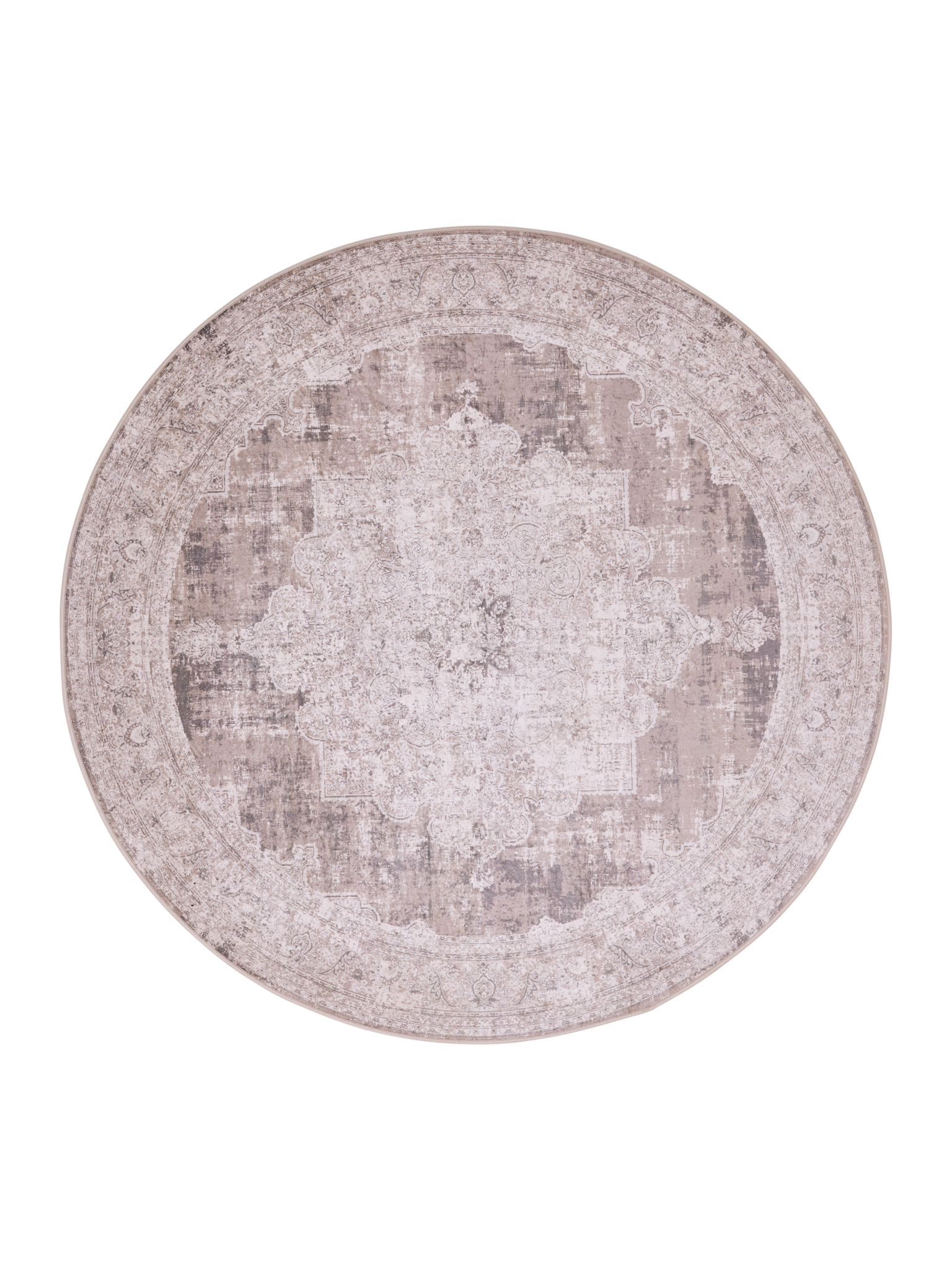 108501-1000; Vallila Topaasi-matto Beige / Ø200 cm 