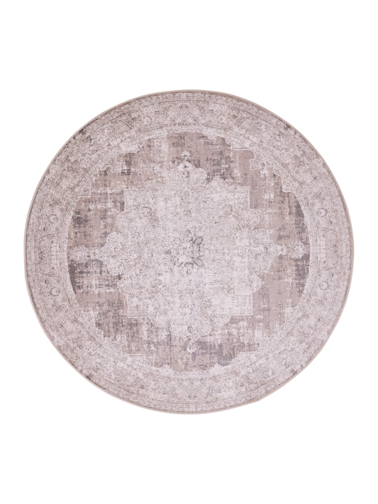 108501-1000; Vallila Topaasi-matto Beige / Ø200 cm 