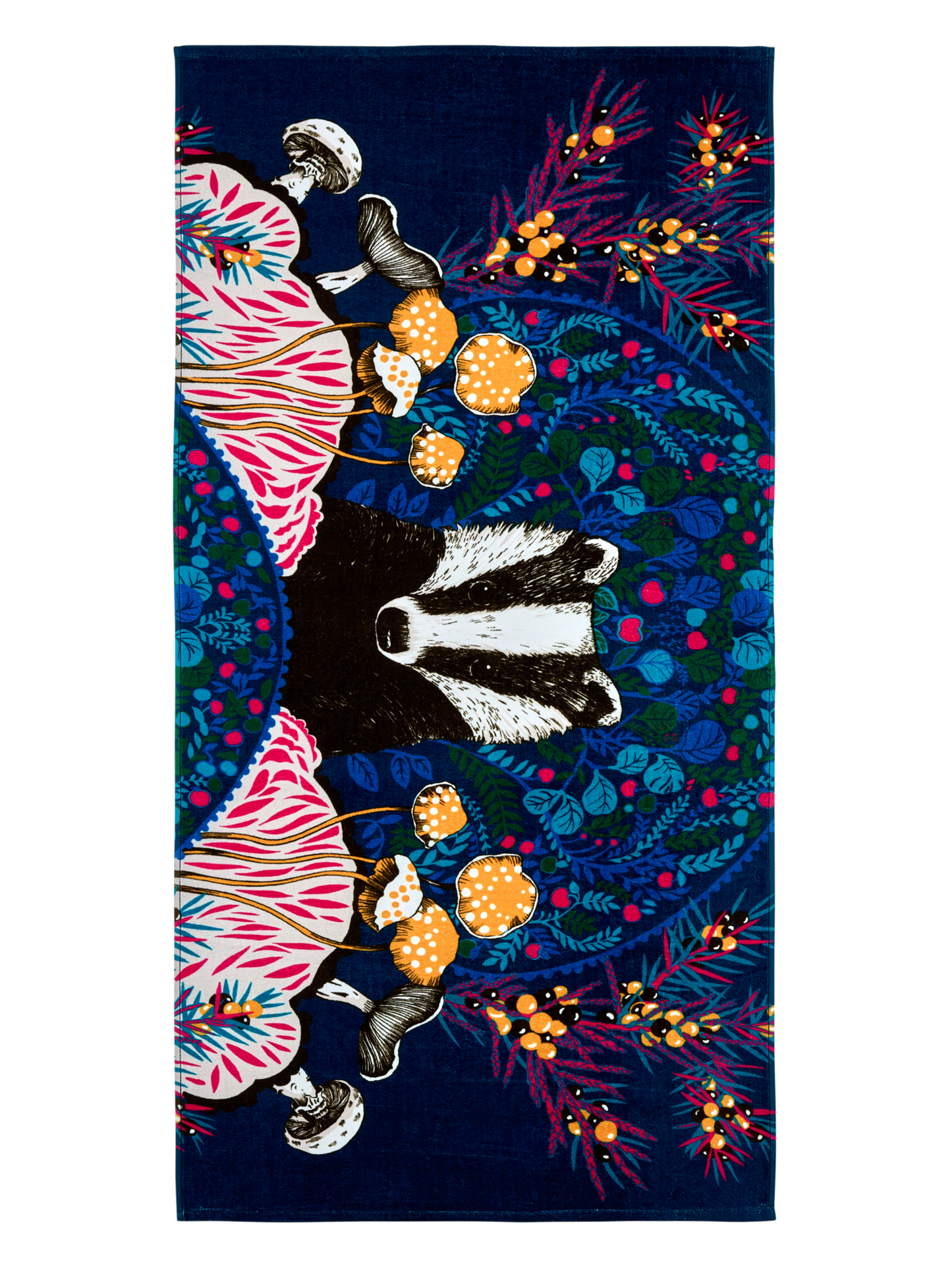 109042-8; Vallila Yövuoro-kylpypyyhe Monivärinen / 70x140 cm 