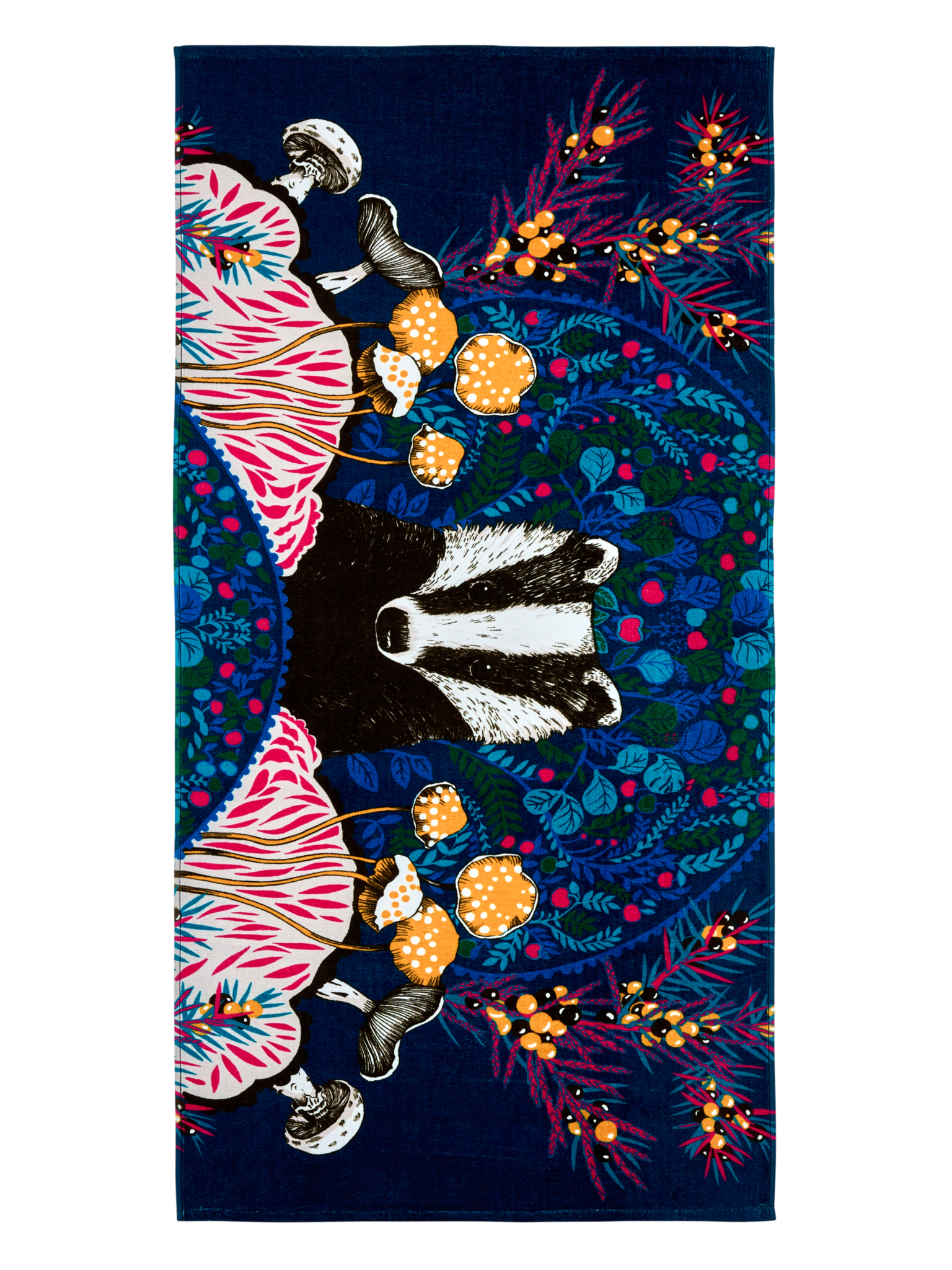 109042-8; Vallila Yövuoro-kylpypyyhe Monivärinen / 70x140 cm 