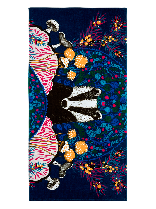 109042-8; Vallila Yövuoro-kylpypyyhe Monivärinen / 70x140 cm 