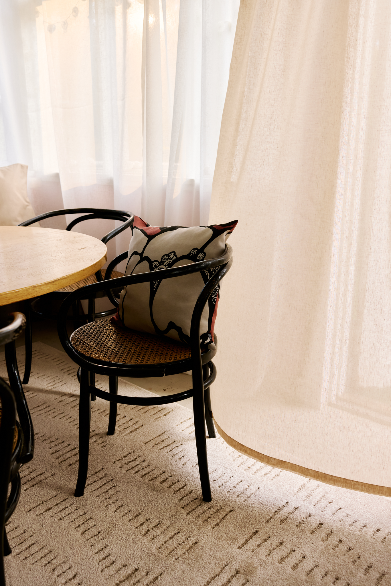 109012-1000_1; Vallila Utu-verho Beige / 140x250 cm 