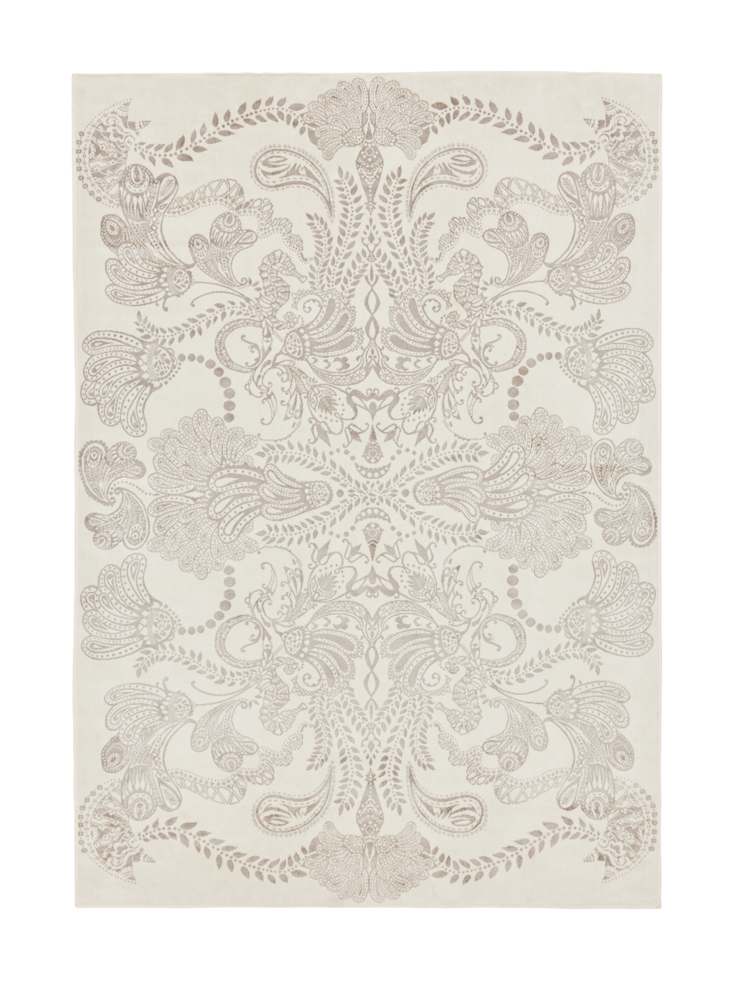 108282-9400; Vallila Syvämeri-matto Harmaa / 160x230 cm 