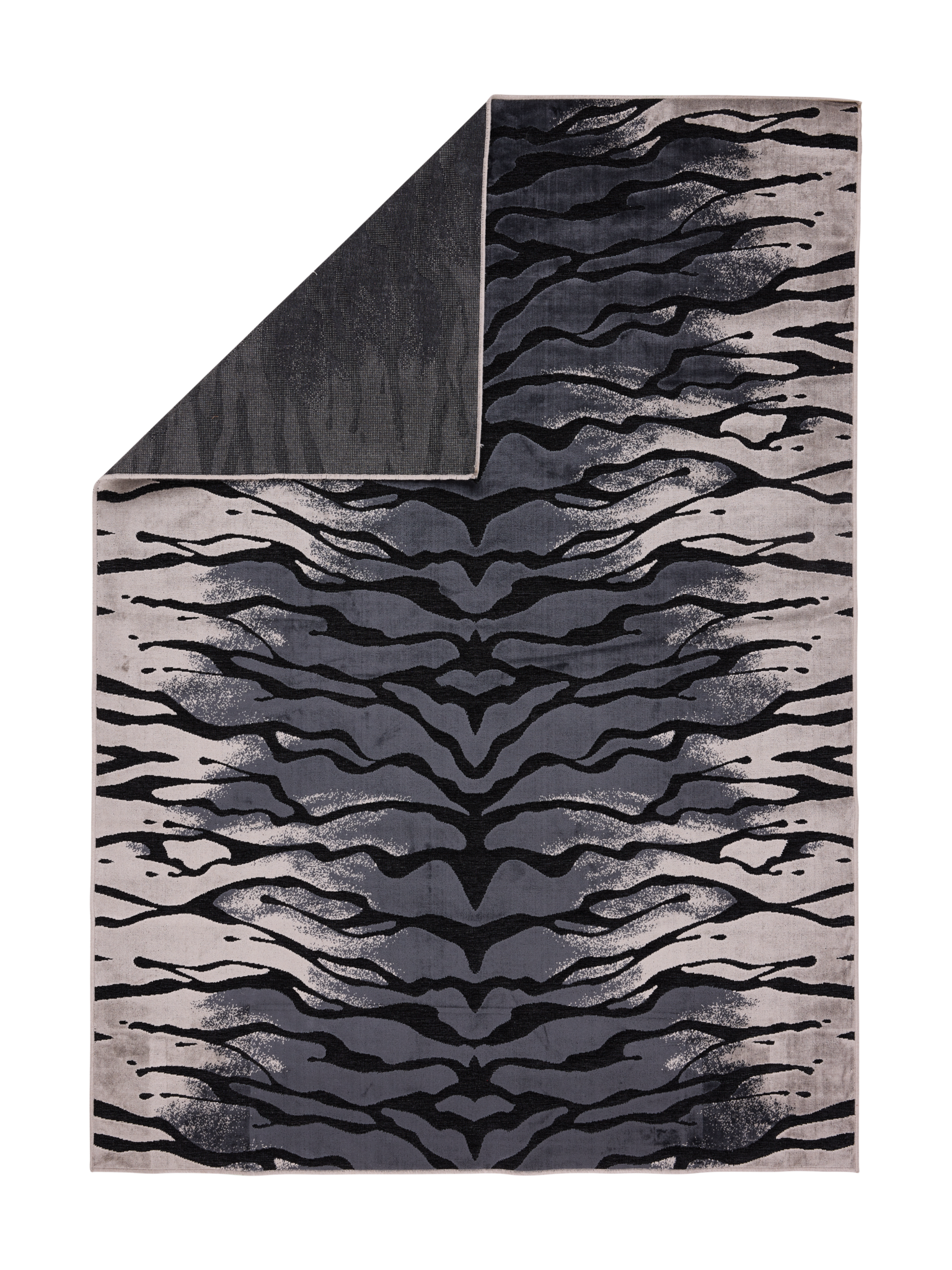 109138-9700_3; Vallila Kuuma puuma -matto Harmaa / 160x230 cm 