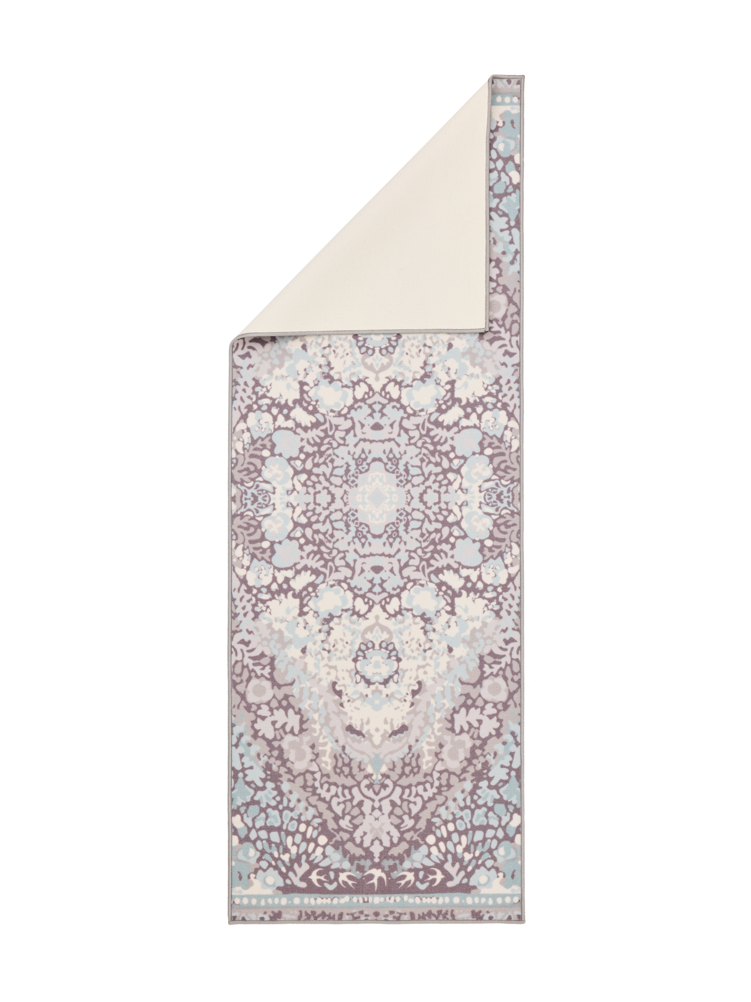 108489-6372_3; Vallila Bahia-käytävämatto Turkoosi / 80x230 cm 