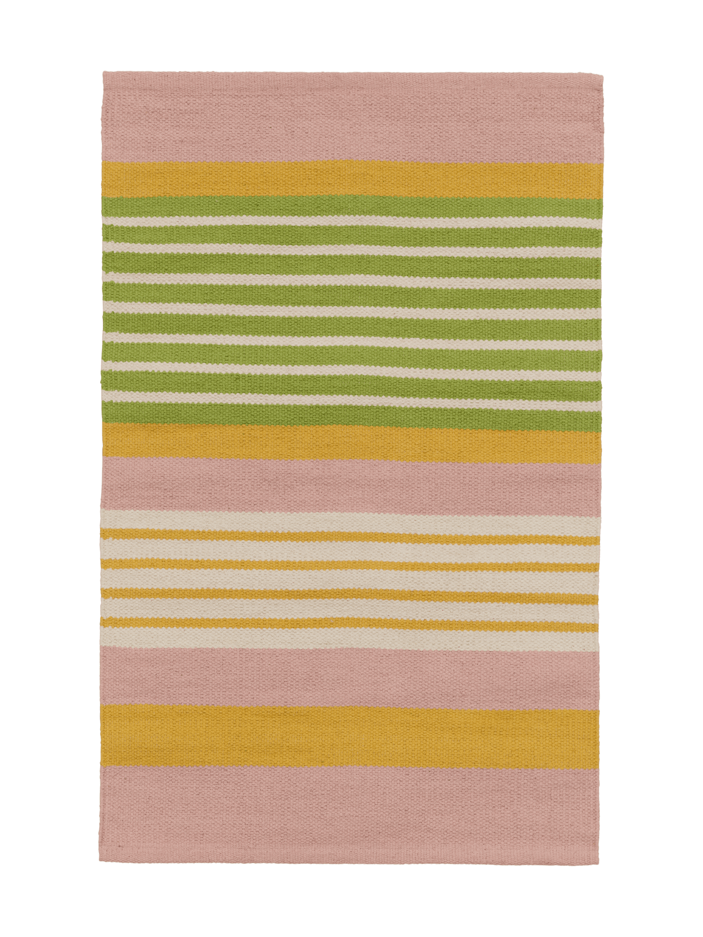 109267-4326; Vallila Pornainen-käytävämatto Pinkki-keltainen / 60x90 cm 