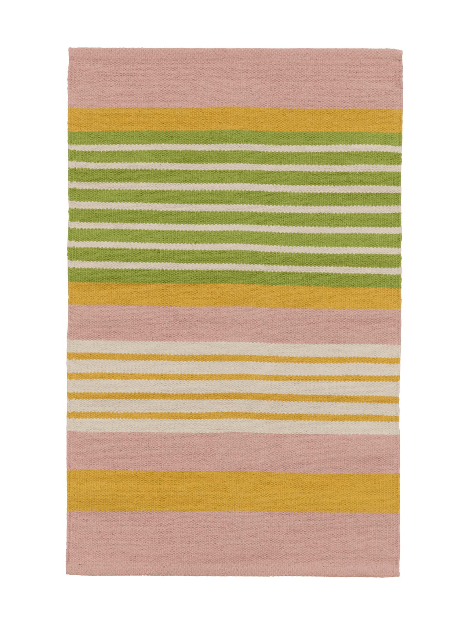 109267-4326; Vallila Pornainen-käytävämatto Pinkki-keltainen / 60x90 cm 