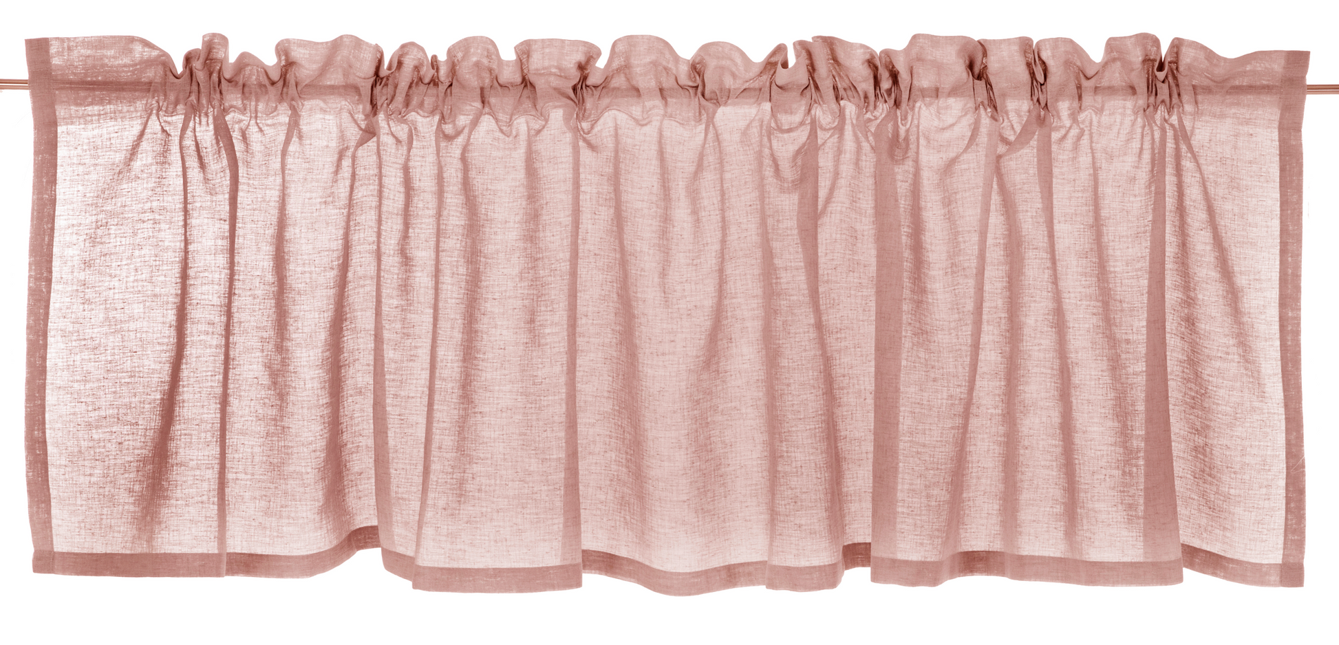 101356-7; Vallila Formula-valoverhokappa Roosa / 60x250 cm 