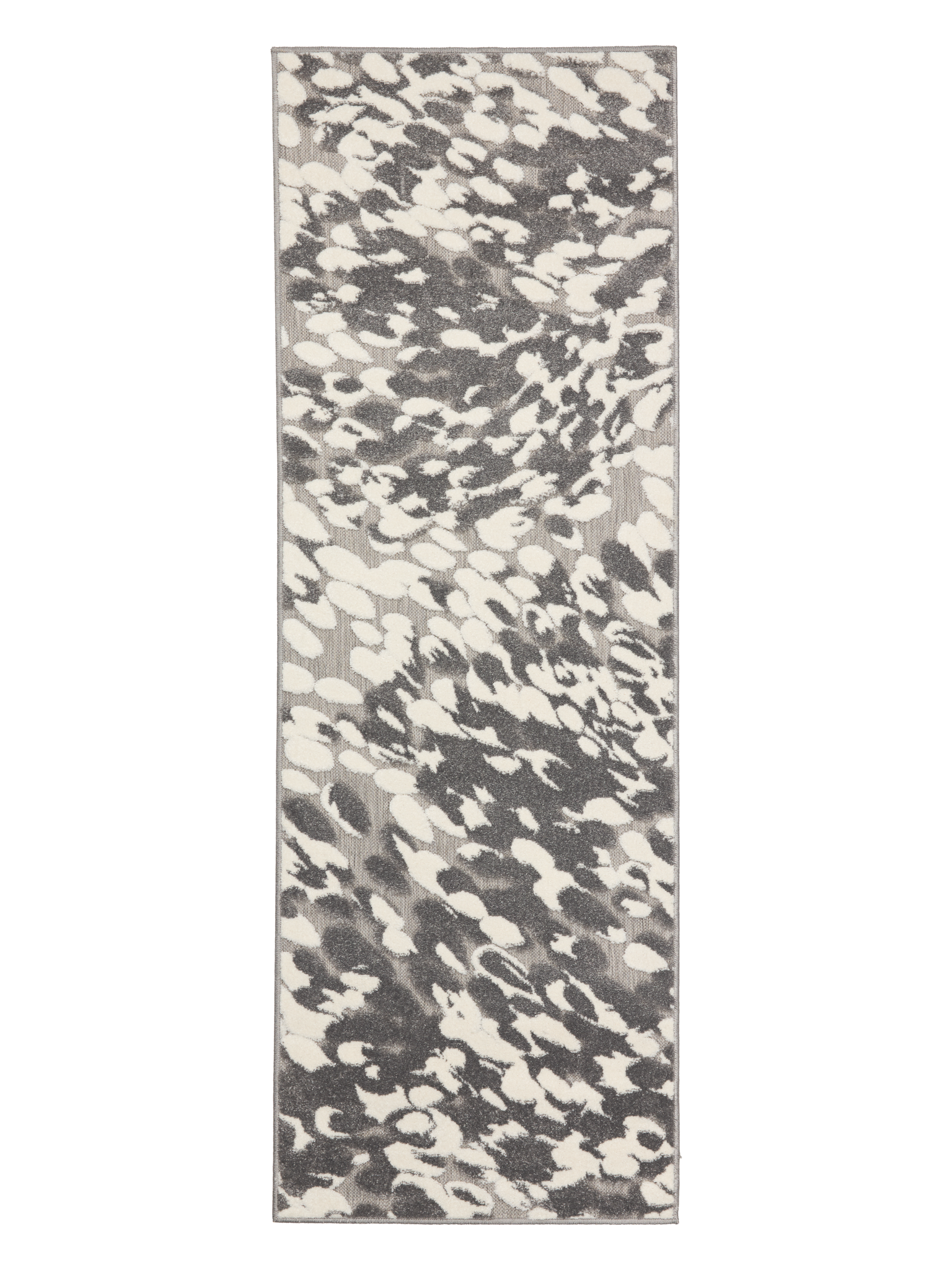 108620-9002; Vallila Väre-käytävämatto Harmaa / 80x230 cm 
